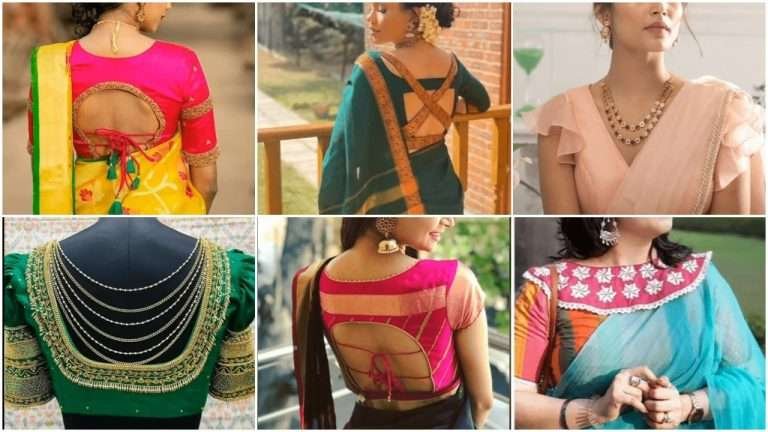 Amazing partywear blouse designs