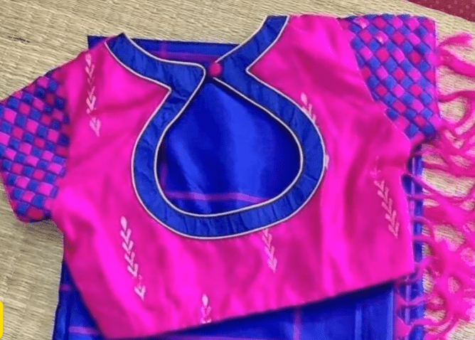 New blouse back designs – Simple Craft Ideas