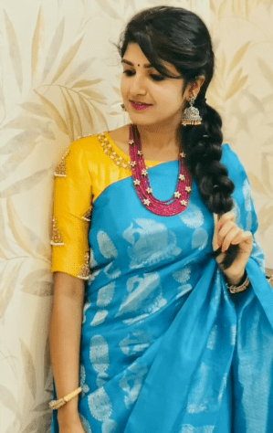 saree and blouse