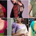 Latest designer blouse design