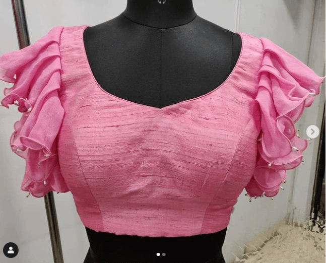 blouse sleeve design