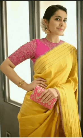 saree and blouse