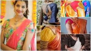 Different blouse sleeve pattern