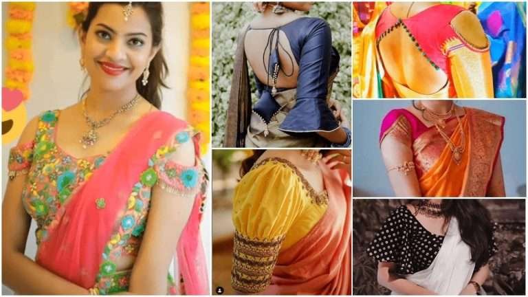 Different blouse sleeve pattern