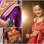saree blouse design
