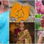 Trendy blouse sleeve design