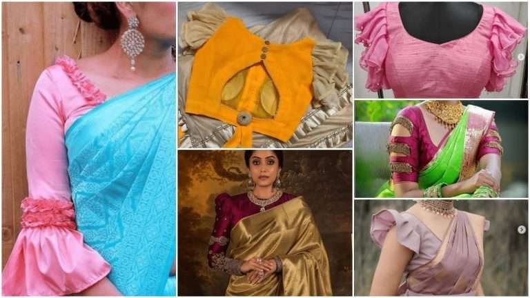 Trendy blouse sleeve design