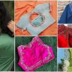 Blouse back neck designs