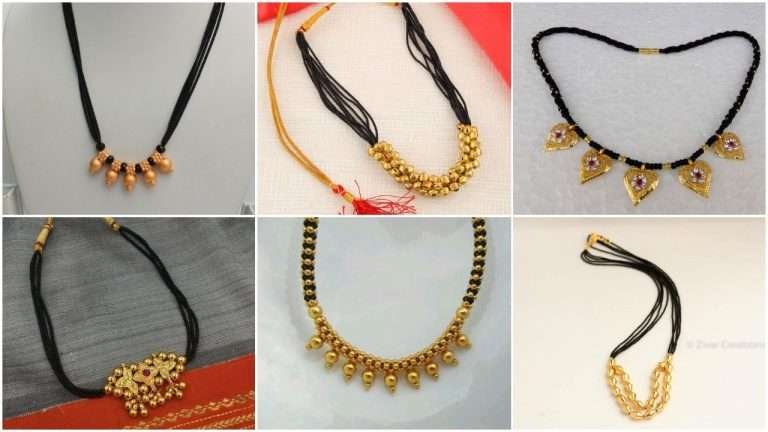 12 Marathi Mangalsutra Design: Traditional to Contemporary Styles