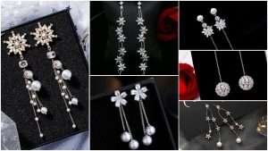 10 Flower Pearl Drop Earrings: Elegant Floral Jewelry for Every Occasion
