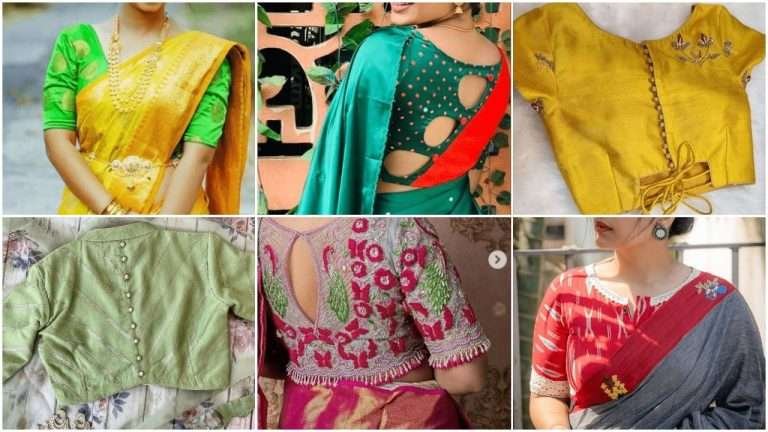 Back Neck Designs and Patterns: Explore 15 Unique and Trendy Styles