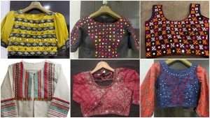15 Handworked Blouses: Unveil Your Unique Style Today