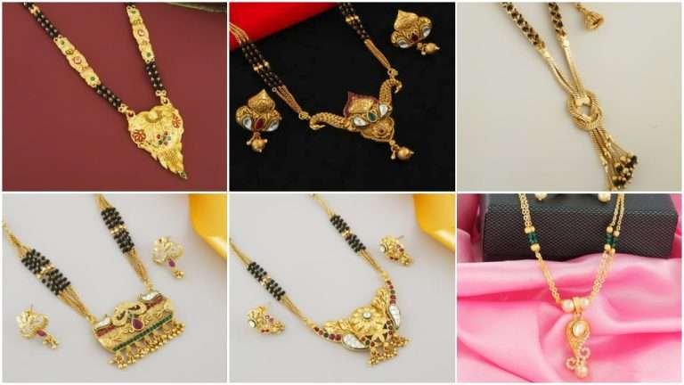 Mangalsutra Pendants: 18 Timeless and Modern Jewelry Styles