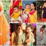 Mother Daughter Twinning Dresses