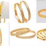 Lightweight Gold Bangles