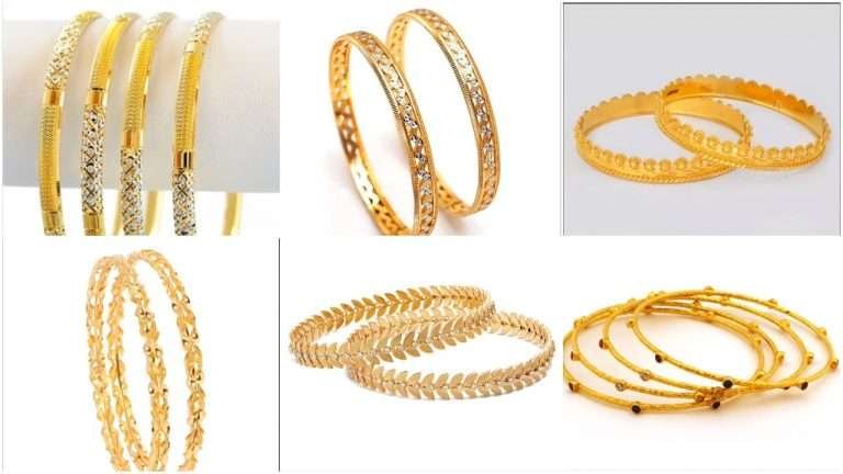 20 Lightweight Gold Bangles: Elegant, Affordable Everyday Wear