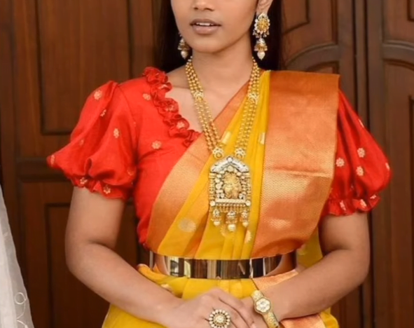 49 Best Saree with belt ideas | saree with belt, indian outfits, saree  designs-hancorp34.com.vn