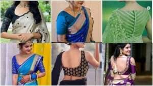 15 Latest and Trendy Blouse Designs: Must-See Trends Now