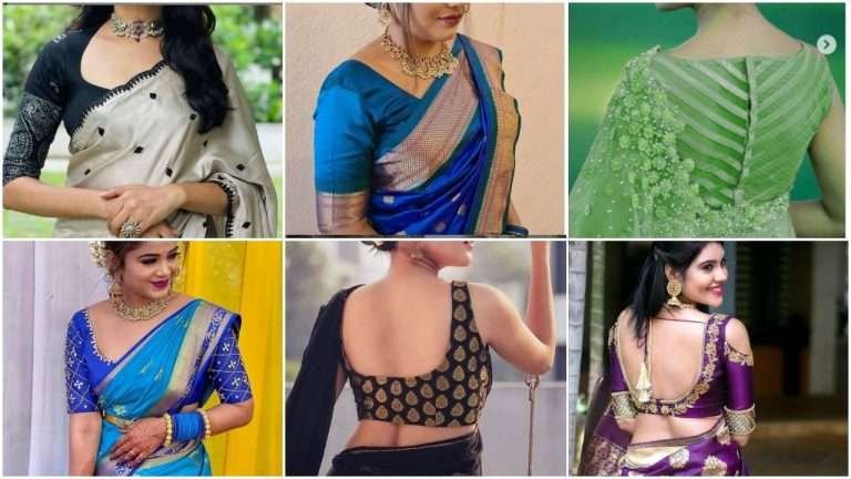 15 Latest and Trendy Blouse Designs: Must-See Trends Now