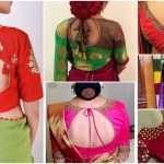 Saree Blouse Back Neck