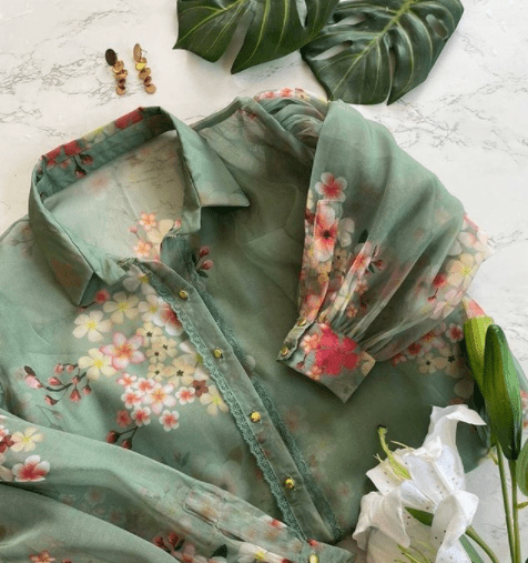 Latest model blouse design