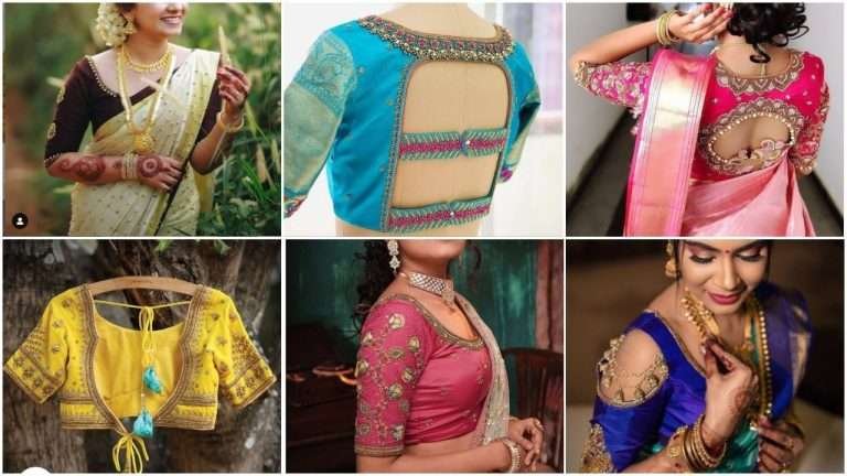 15 Interesting Blouse Design Ideas: Explore Trendy and Unique Patterns