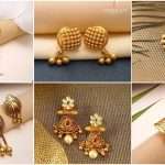 Daily Wear Gold Earrings