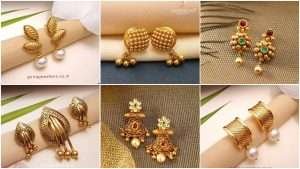 10 Daily Wear Gold Earrings: Versatile and Lightweight Styles