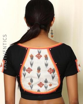 Readymade blouse for saree