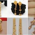 Gold Drop Earrings for Women