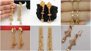 Gold Drop Earrings for Women: Discover 10 Trendy and Lightweight Styles