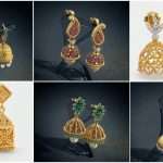 Gold Jhumka Earring Designs