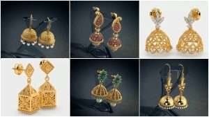 12 Gold Jhumka Earring Designs: Traditional to Modern Elegance
