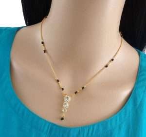 15 Gold Small Mangalsutra Designs: Discover Minimalist and Trendy Styles
