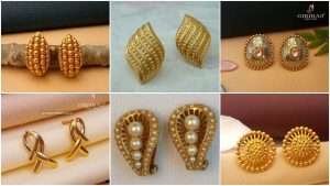 7 Gold Stud Earrings: Discover Elegance in Lightweight Designs