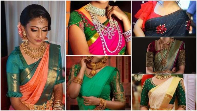 Amazing blouse design