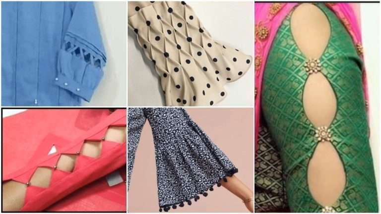 New trendy useful sleeves designs