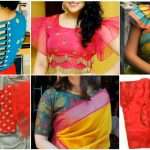 Top beautiful sari blouse design