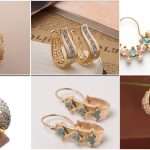 Beautiful Hoop Earrings Designs