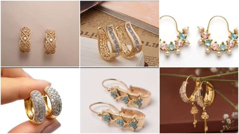 21 Beautiful Hoop Earrings Designs: Elevate Your Style Instantly!