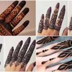 Best finger mehndi designs 1 2