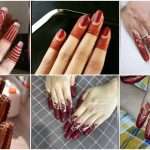 Latest finger mehndi design