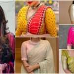 Latest trendy blouse design 12 1