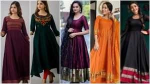 Best Designs of Long Kurtis: Explore 15 Trendy Patterns