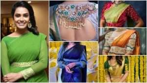15 Saree Belt Design: Elevate Your Saree Look Today!