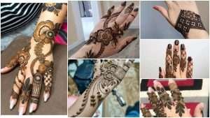 Stunning back hand designs