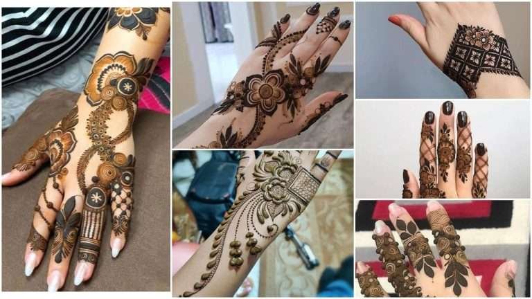 Stunning back hand designs