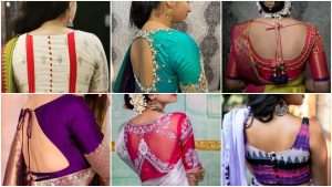 15 Stylish Blouse Back Neck Design: Unveil Your Unique Style!