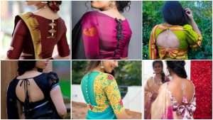 10 Stylish Blouse Back Designs You Need to Explore Today!