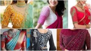 Trendy blouse design